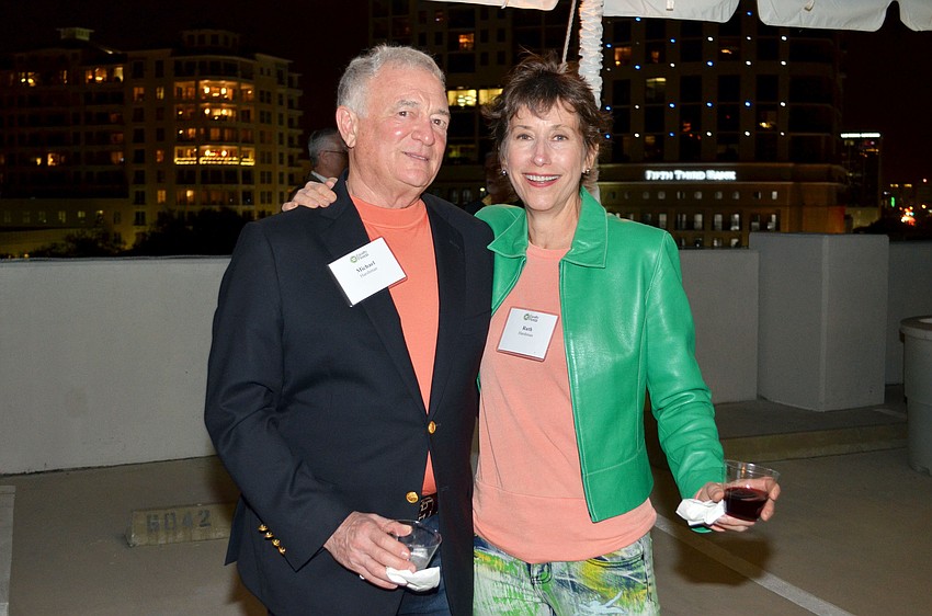 Mike and Ruth Harshman