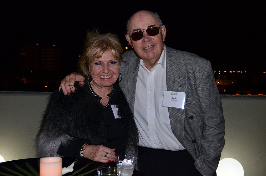 Michelle Jaros and Dan Robinson