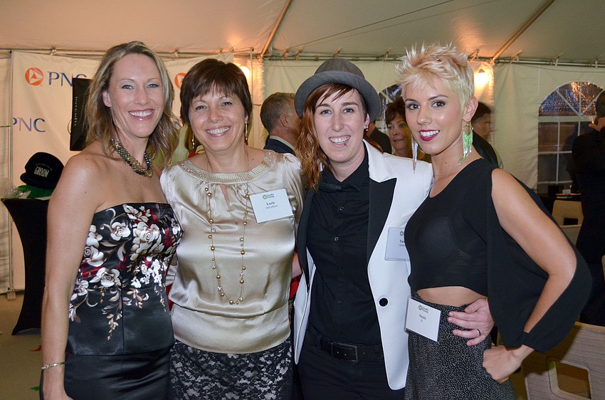 Amanda Kayatt, Lorie DeLaHunt, Taylor Scheuer and Niki Baldun