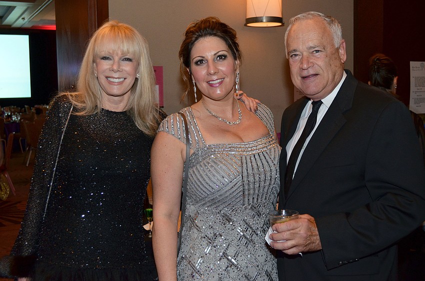 Bonnie and Keffie Lancaster with William Tidmore