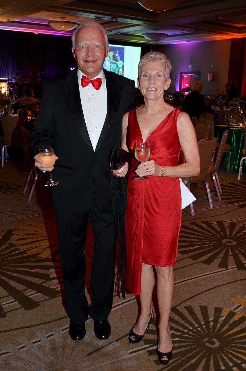 John and Cindy Loughlin
