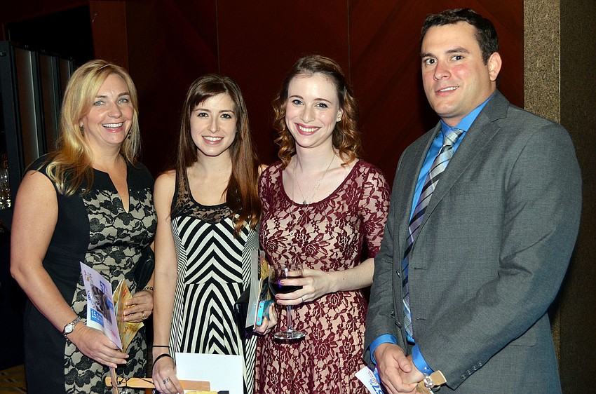 Jill Maciag, Jennifer Bacci, Brittany Godburn and John Juvenal