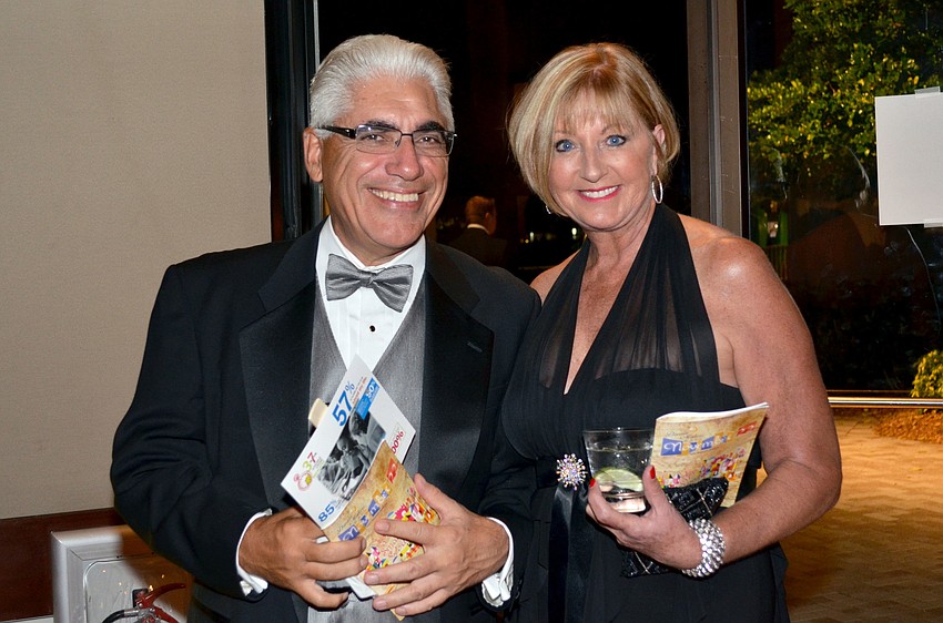 Thom Mastrelli and Brenda Maraman