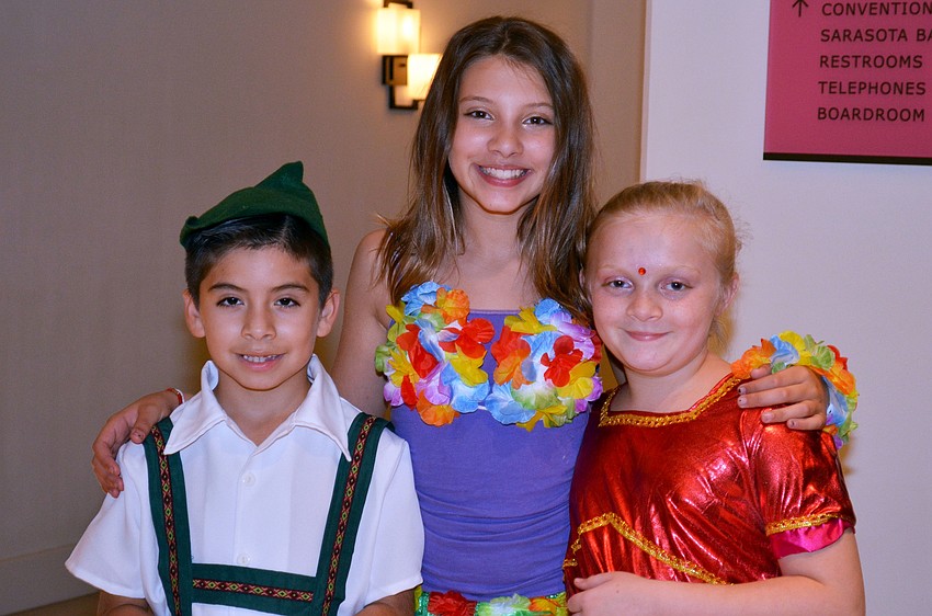 Brian Mata, Paris Levine and Dagyn Tow