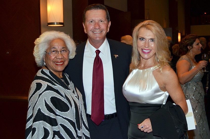 Helen McBean, Lee Wetherington and Caroline Jensen