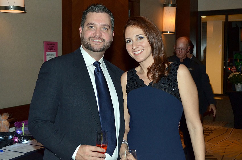 Hunter and Aimee Norton