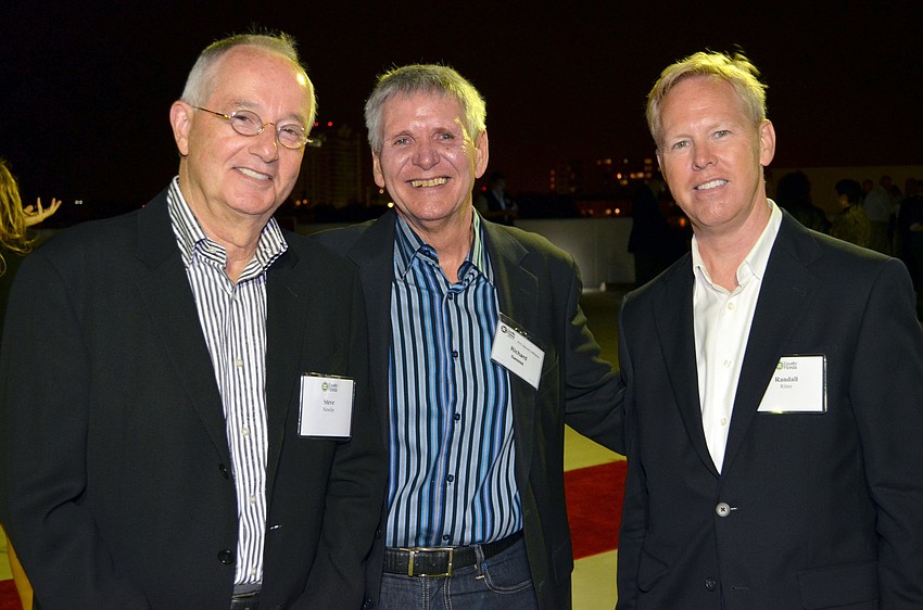 Steve Nowlin, Richard Swastek and Randall Ritter