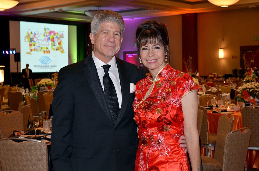 Co-Chairs Tom and Debbie Shapiro