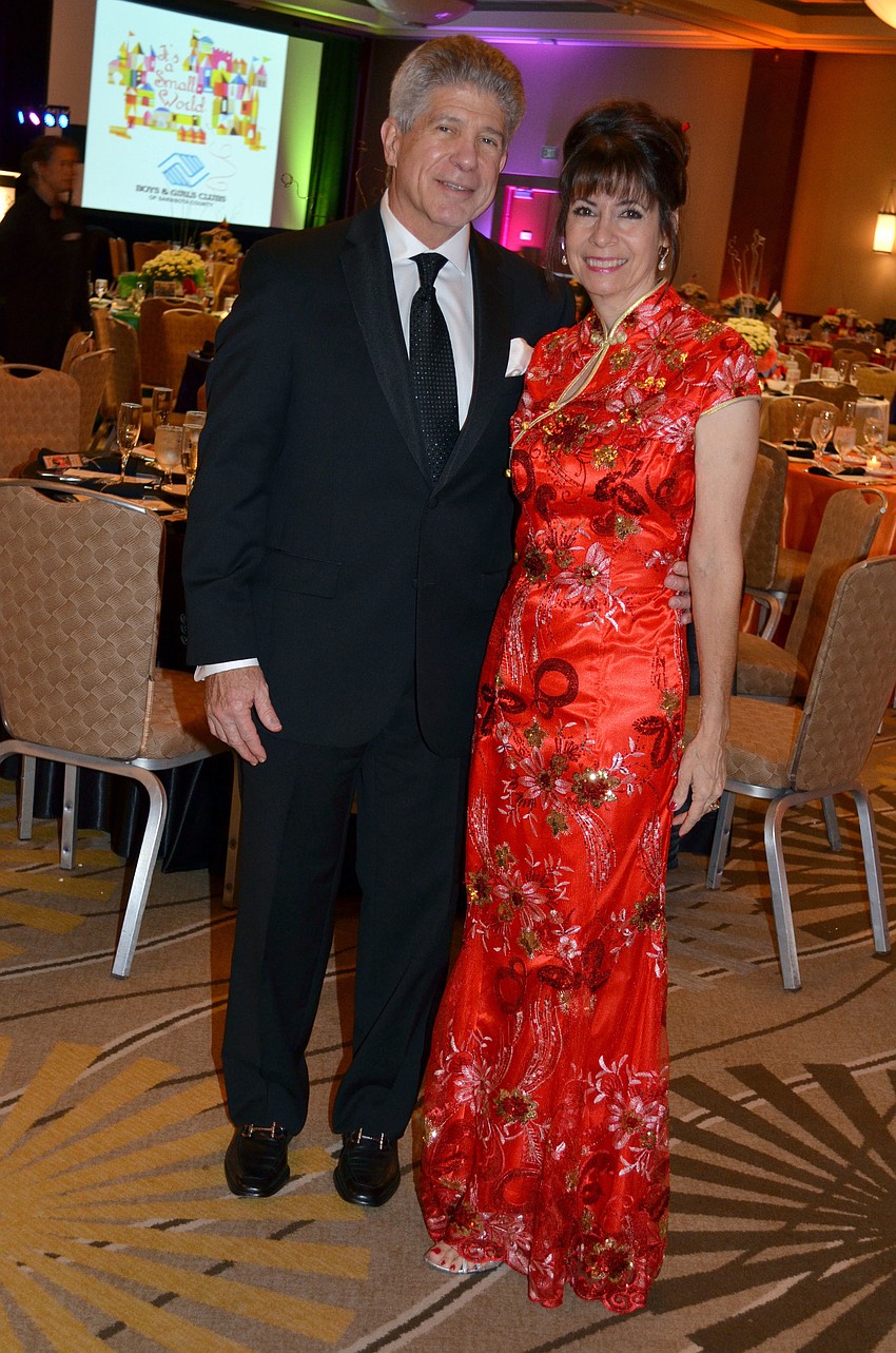 Co-Chairs Tom and Debbie Shapiro