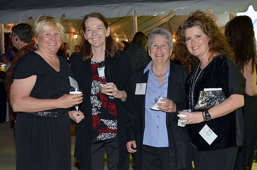 Dianne Spence, Joan Verizzo, Sandi Armstrong and Trissi Willis
