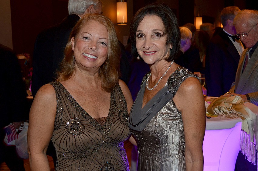 Pat Wunderlin and Judy Kozlowksi