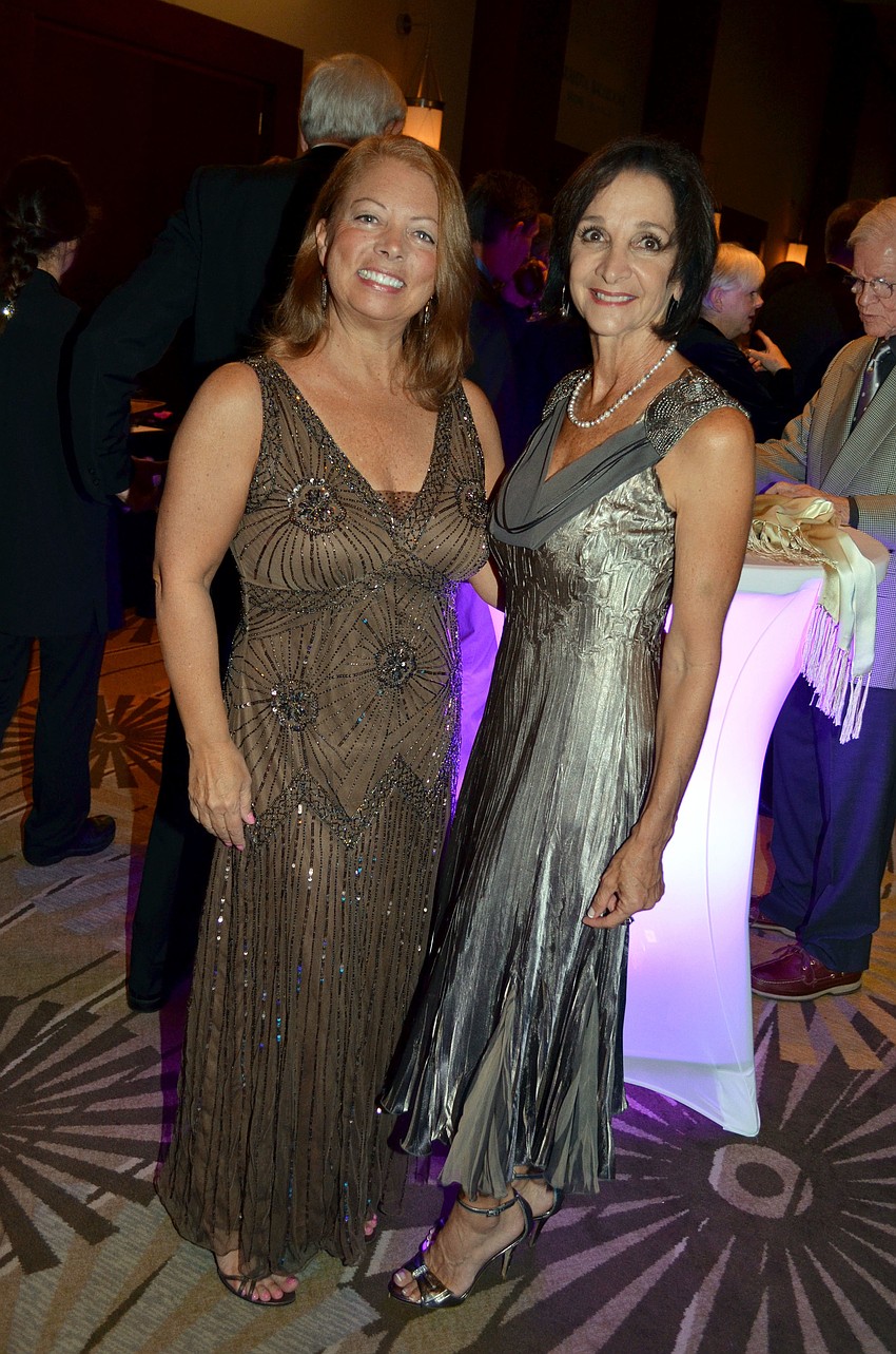 Pat Wunderlin and Judy Kozlowksi