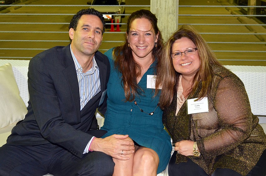 Carlos Yanes-Roca, Astrid Holzer and Cathy Wilson