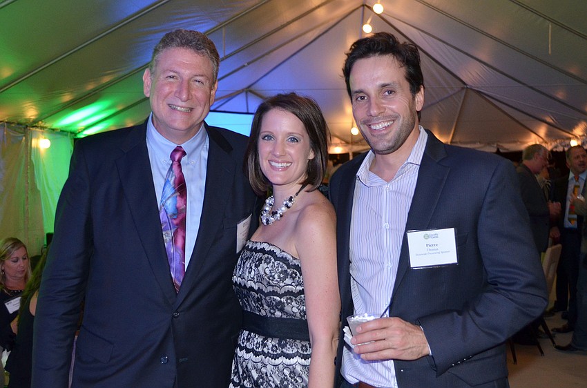 Michael Zuckerberg, Jennifer Rust and Pierre Thomas