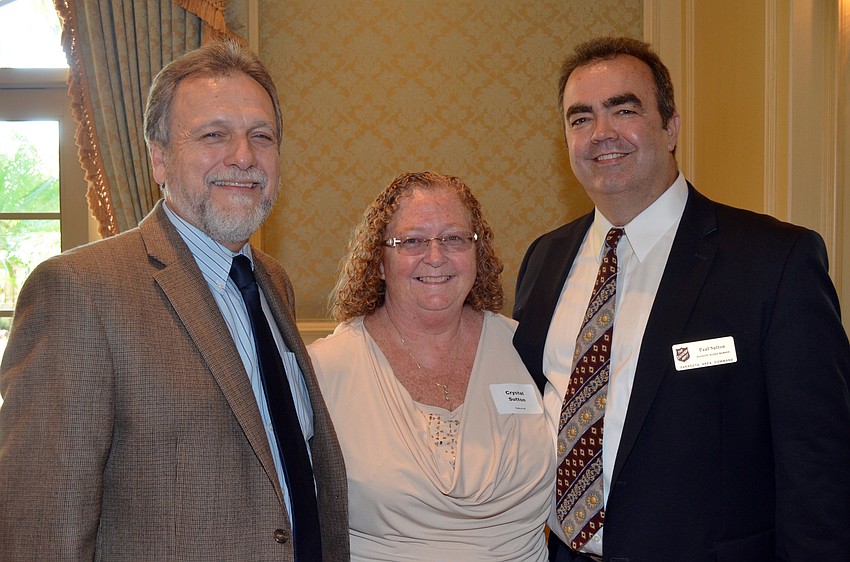 David Sutton, Crystal Sutton and Paul Sutton