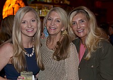 Lacey and Betsy Anderson with Barbara Catlin