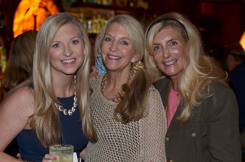 Lacey and Betsy Anderson with Barbara Catlin