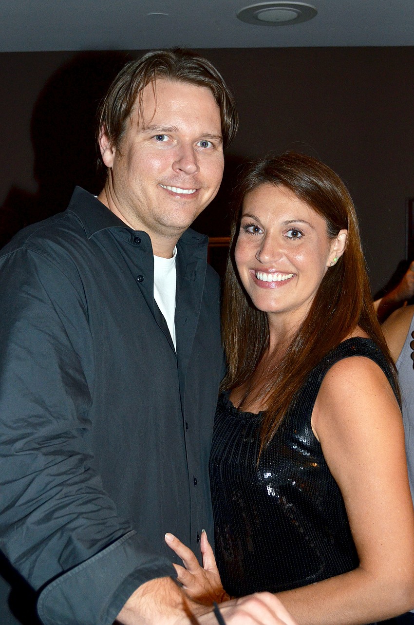 James Buchanan and Lea Mei