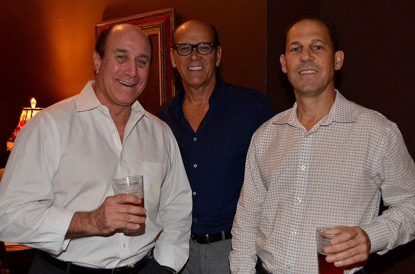 Bill English, Mark Hill and Tommy Sorrentino