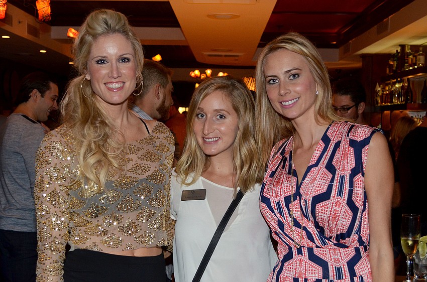 Sara Ferguson, Lauren Miller and Samantha Jennen