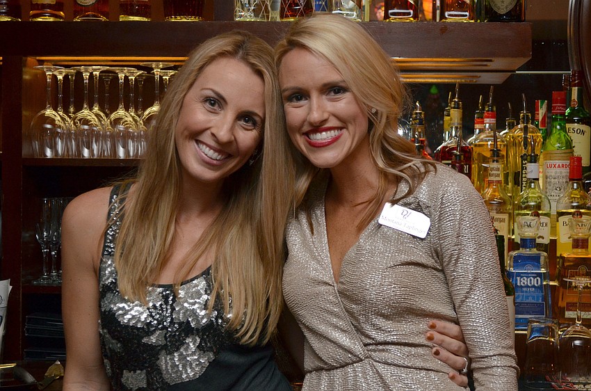 Ashley Gruters and Montana Taplinger