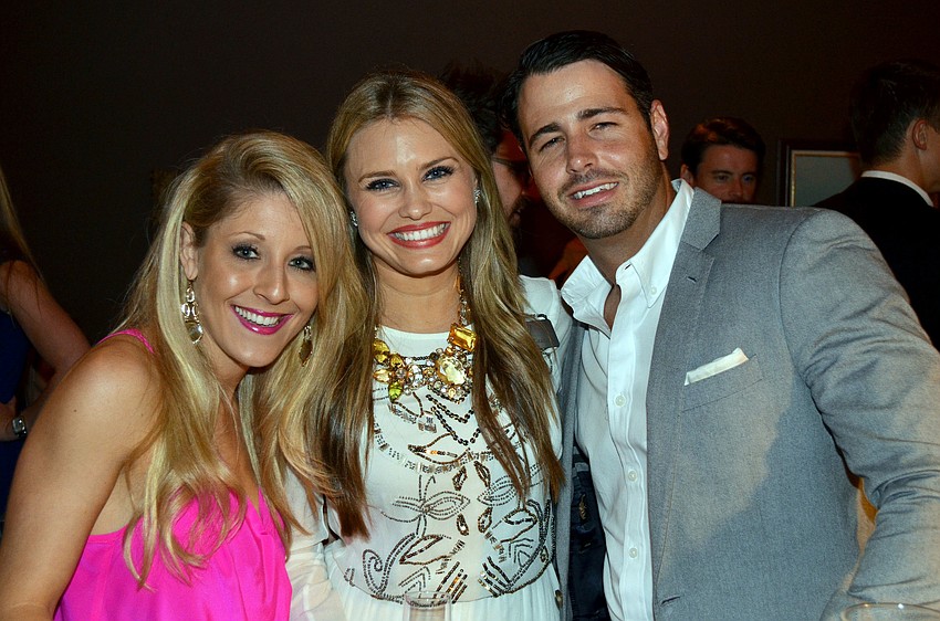 Kristina Hansen, Lauren Graham and John Wohlwend