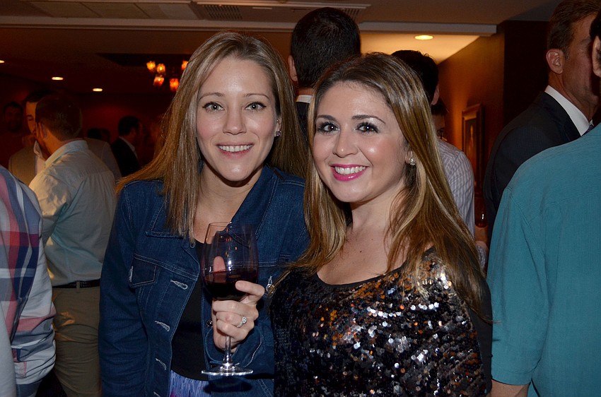 Sharon Lyon and Amanda Pasik