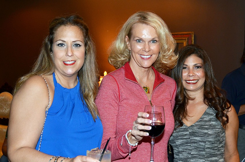 Francie Pages, Melanie Nielsen and Cathy Winski