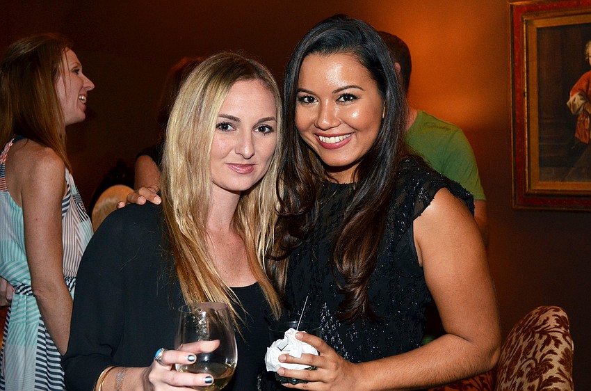 Karlin Peluso and Julianna Racines