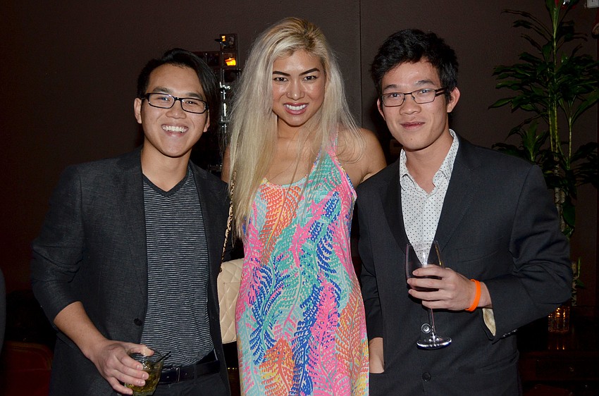 Alek Senenoi, Patra Jordan and Kiag Sava