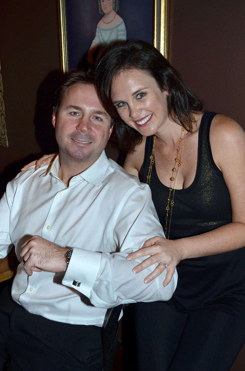 A.J. and Chelsea Stickley