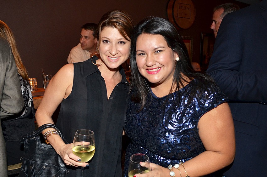 Emily Stroud and Kelsey Alholm