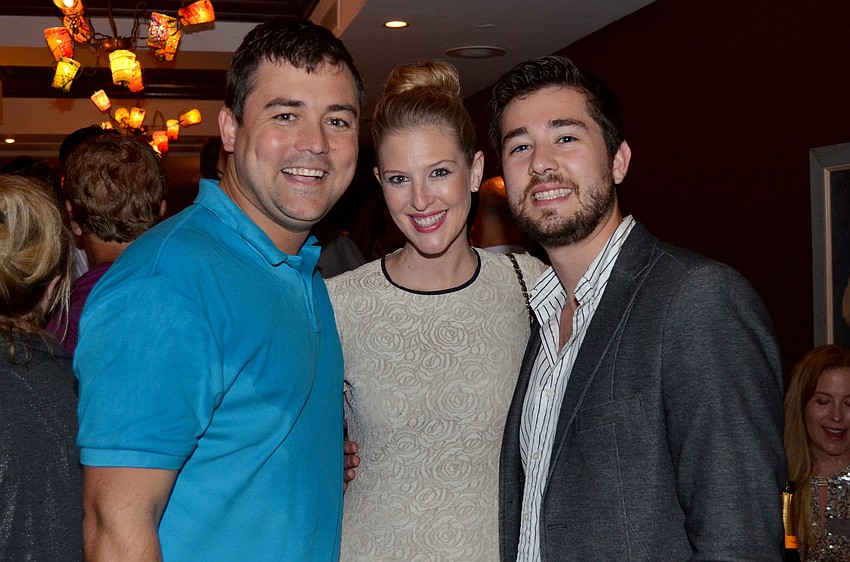 Christian and Bridget Zeigler with Tyler Vaden