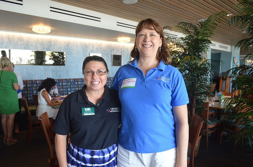 Melody Mabry and Debbie Shaffer, of Henson Mechanical