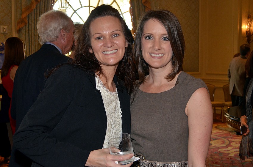 April Wood and Jen Rust