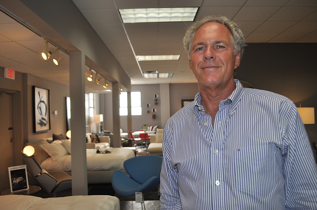 A retail store owner, president of the Rosemary District Neighborhood Association and founder of the Sarasota Design District, Michael Bush has a vested interest of the success of the area.