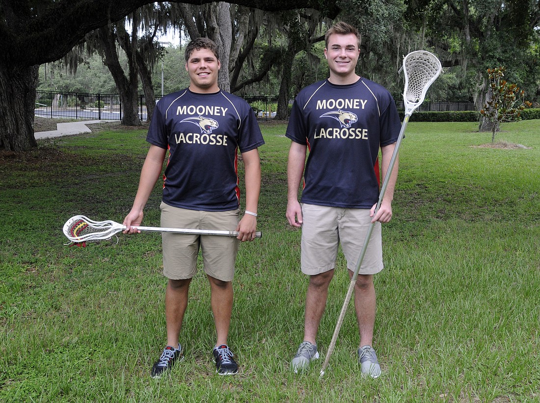 Reagan Griffith and Alex Stoffel were named to the 2015 US Lacrosse High School All-American and All-Academic Teams, respectively.