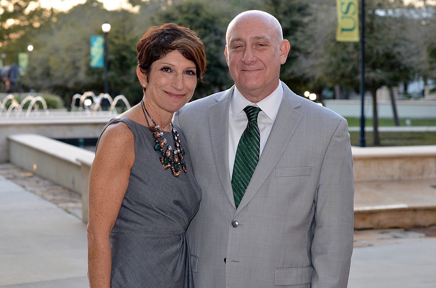 Co-Chairs Felice Schulaner and Dennis Rees