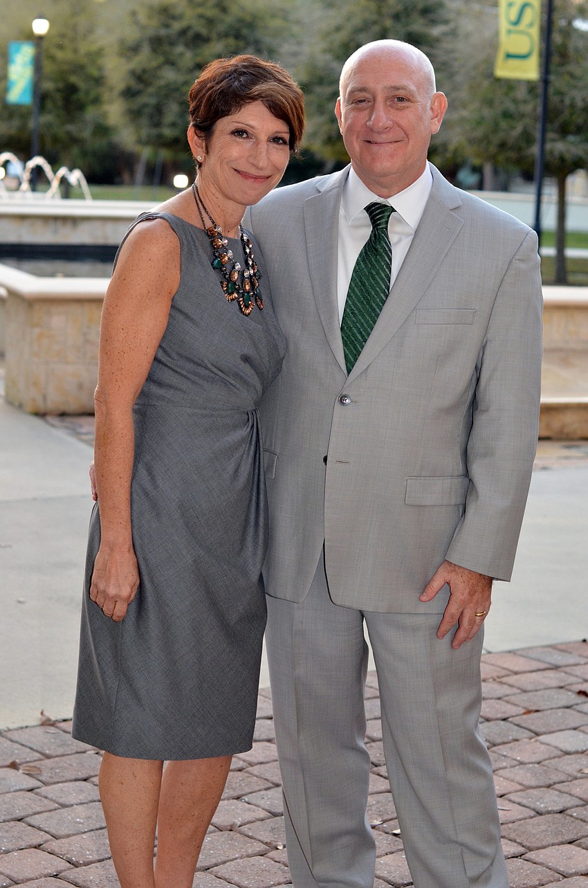 Co-Chairs Felice Schulaner and Dennis Rees