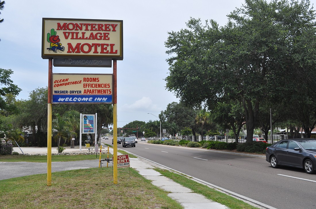 Elia Rofail acquired the 1940s-era Monterey Village Motel at 24th Street and Tamiami Trail and plans to develop a 33-unit, $3 million apartment project.