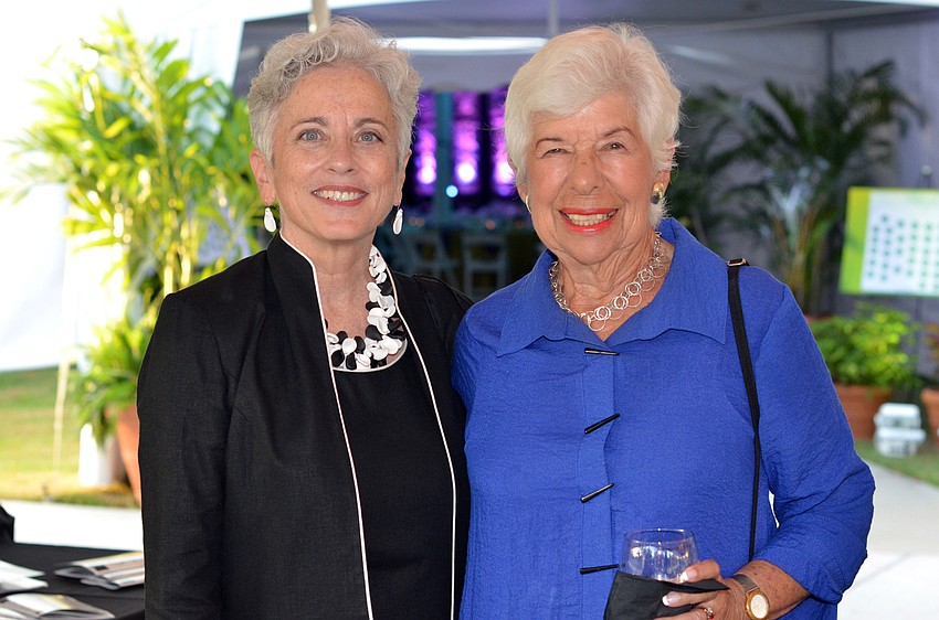 Jan Chester and Elaine Rosen