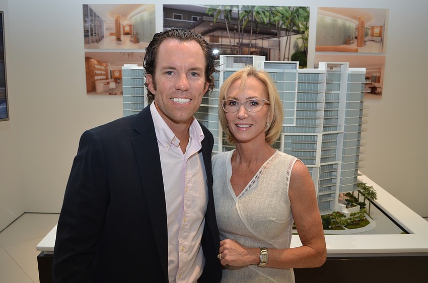 David Aren't and Lisa Morris