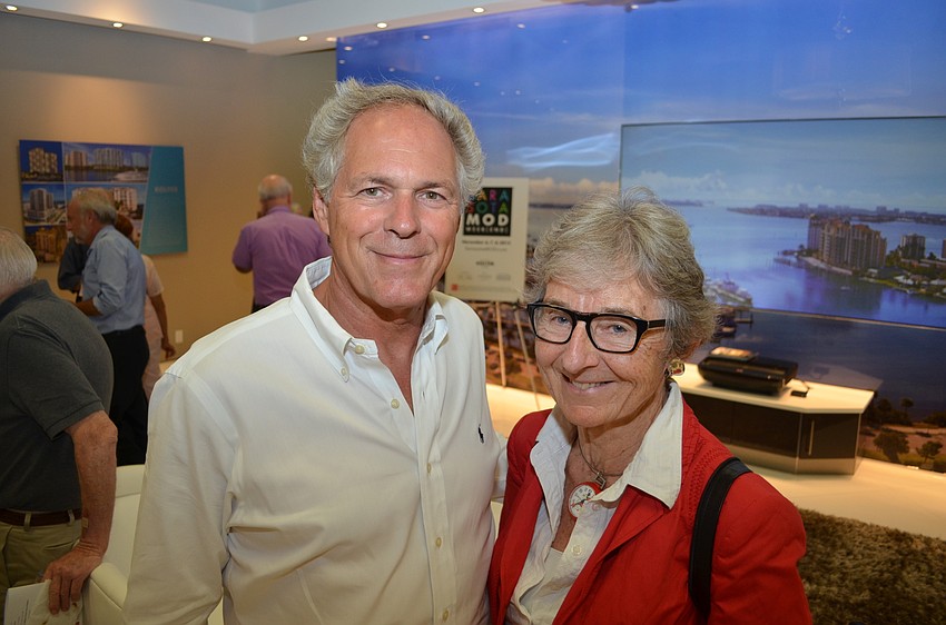 Michael Bush and Mary Haber