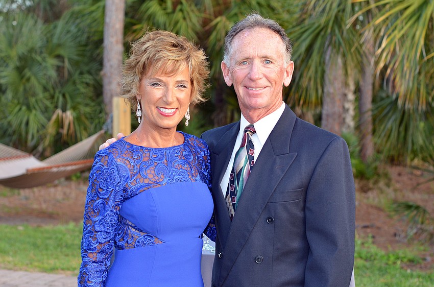 Shirley and Aidan Farrell