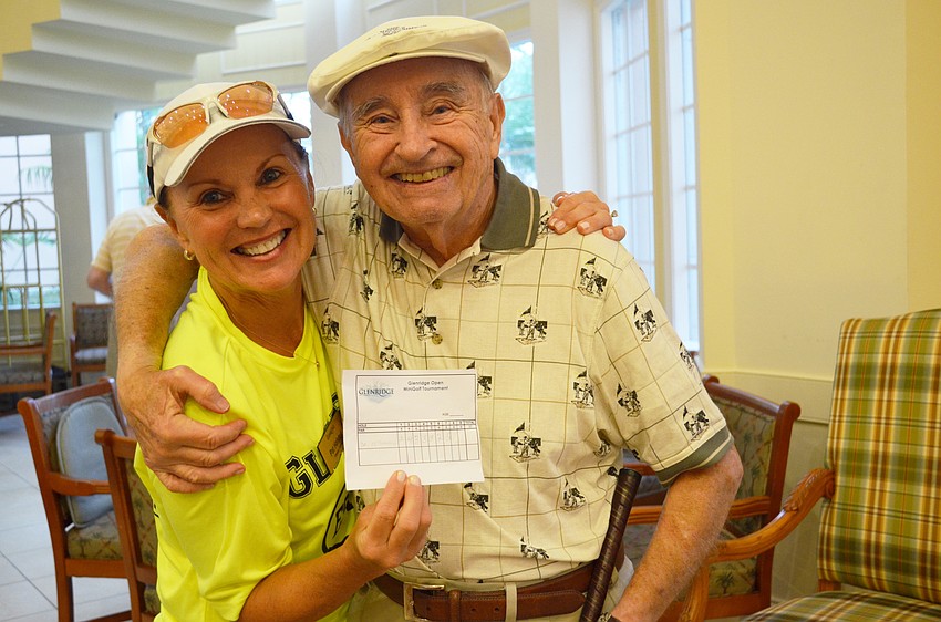 Pat Halsted and Dr. Ed Feldmann