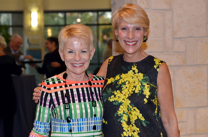 Marilyn Harwell, Carol Buchanan, Sarah Wertheimer and Dr. Maureen Maguire