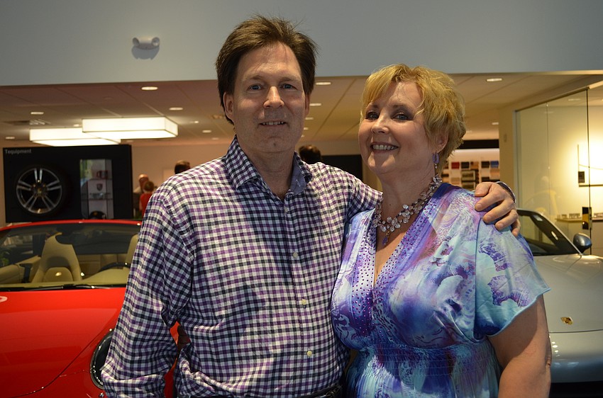 Charles Meyer and Susan Neaves