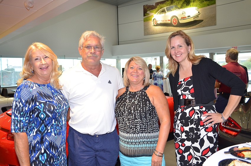 Doris Berkey, Jeff Kilbourn, Stella McDaniel and Melissa Lane