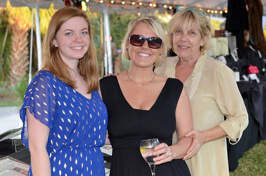 Madison McDonough, Ashley Hagen and Colleen Shulman