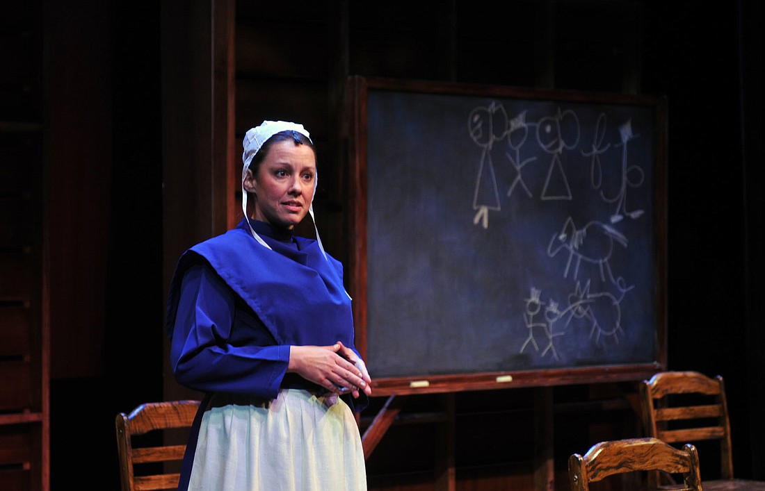 Katherine Michelle Tanner in "The Amish Project." Photo by Maria Lyle Photography.